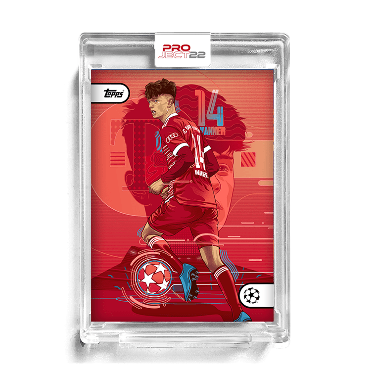 TOPPS Project 22 Soccer Cards - Card 053