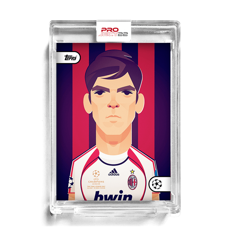 TOPPS Project 22 Soccer Cards - Card 054