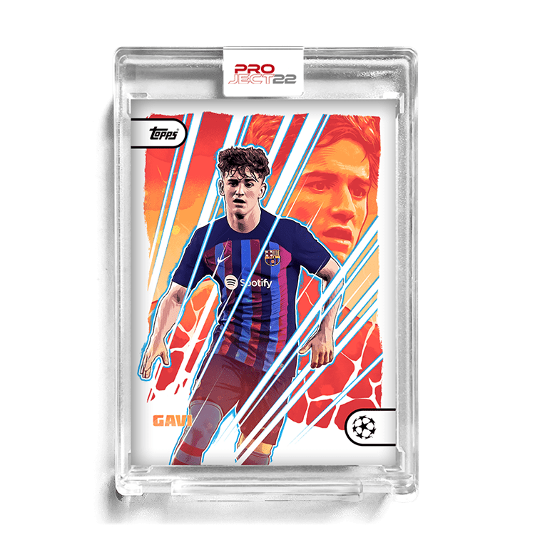 TOPPS Project 22 Soccer Cards - Card 055