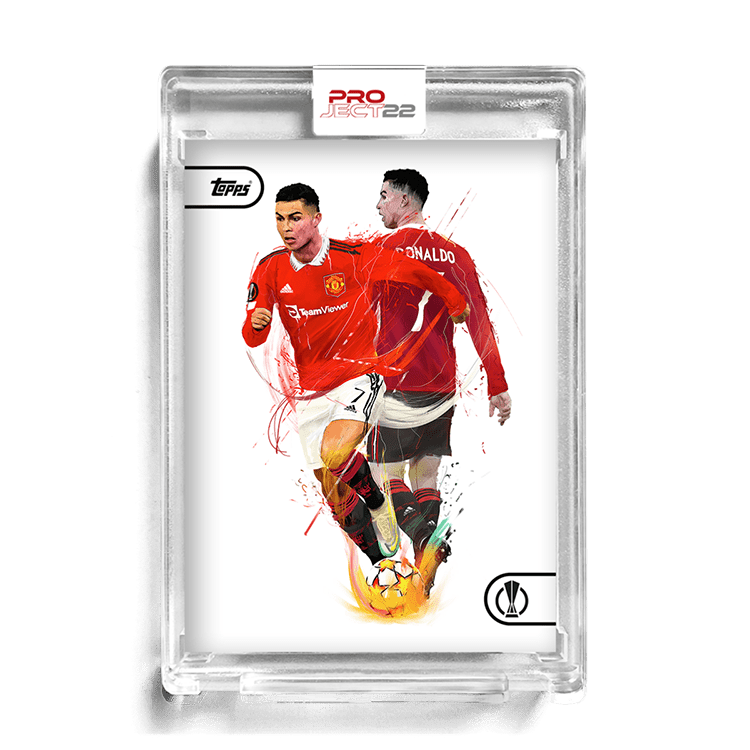 TOPPS Project 22 Soccer Cards - Card 056