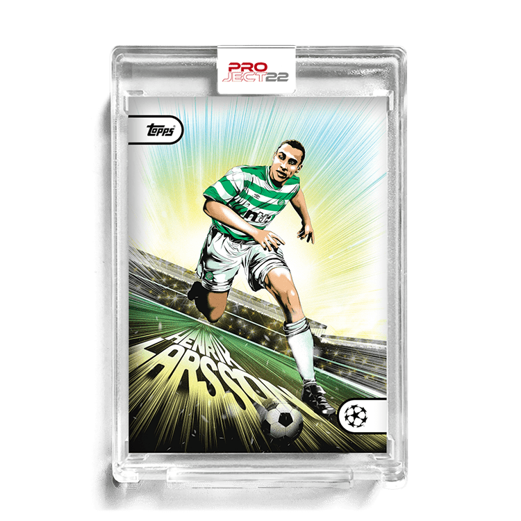 TOPPS Project 22 Soccer Cards - Card 058