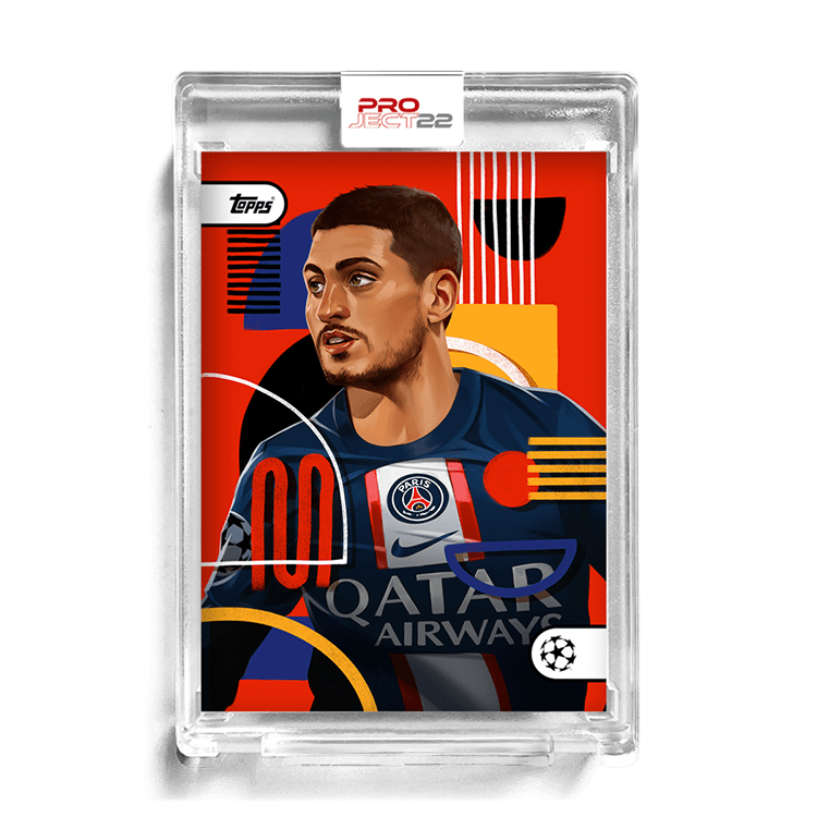 TOPPS Project 22 Soccer Cards - Card 059