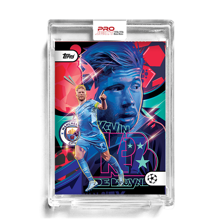 TOPPS Project 22 Soccer Cards - Card 060