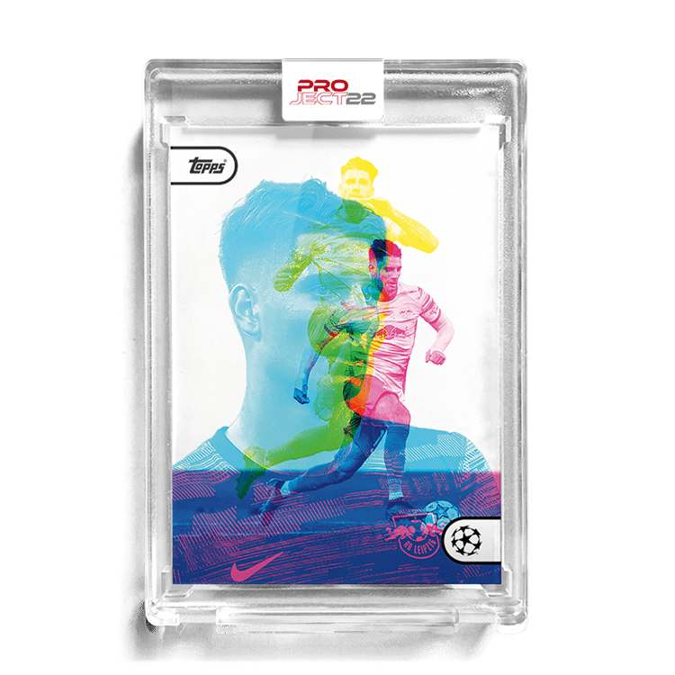 TOPPS Project 22 Soccer Cards - Card 063