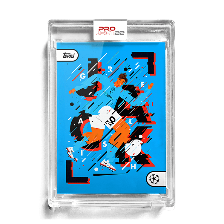 TOPPS Project 22 Soccer Cards - Card 064