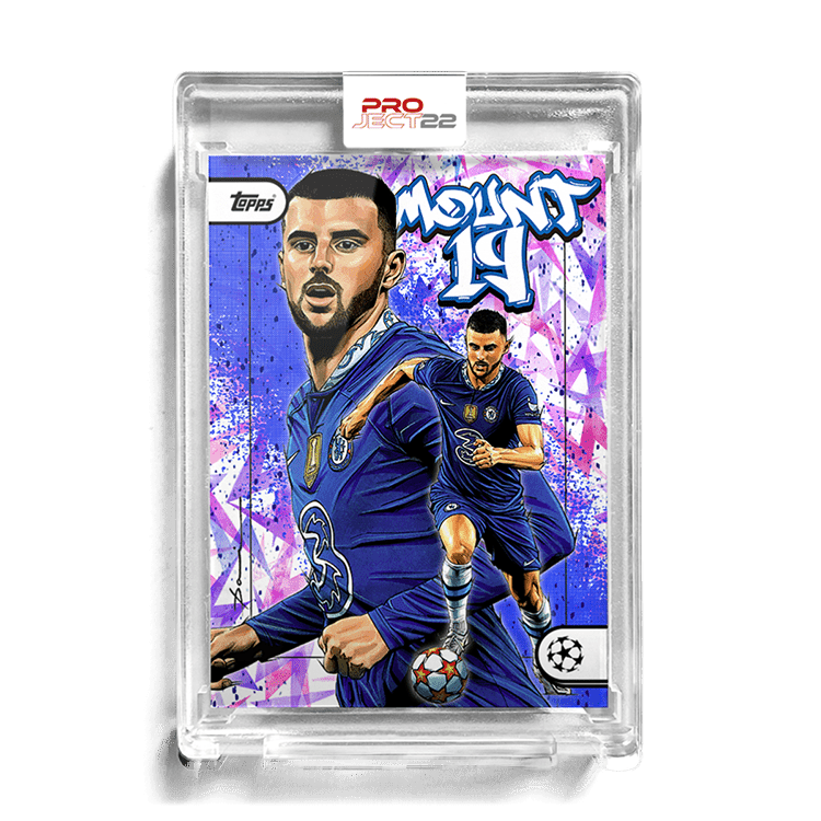 TOPPS Project 22 Soccer Cards - Card 069