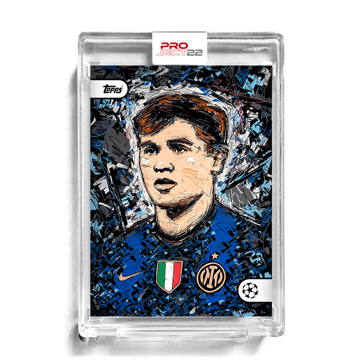 TOPPS Project 22 Soccer Cards - Card 073