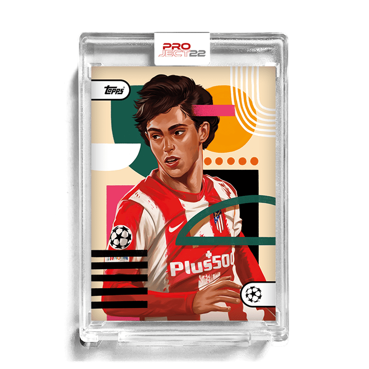 TOPPS Project 22 Soccer Cards - Card 074