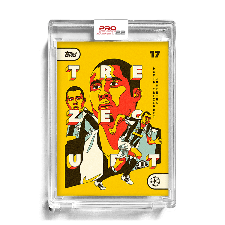 TOPPS Project 22 Soccer Cards - Card 077