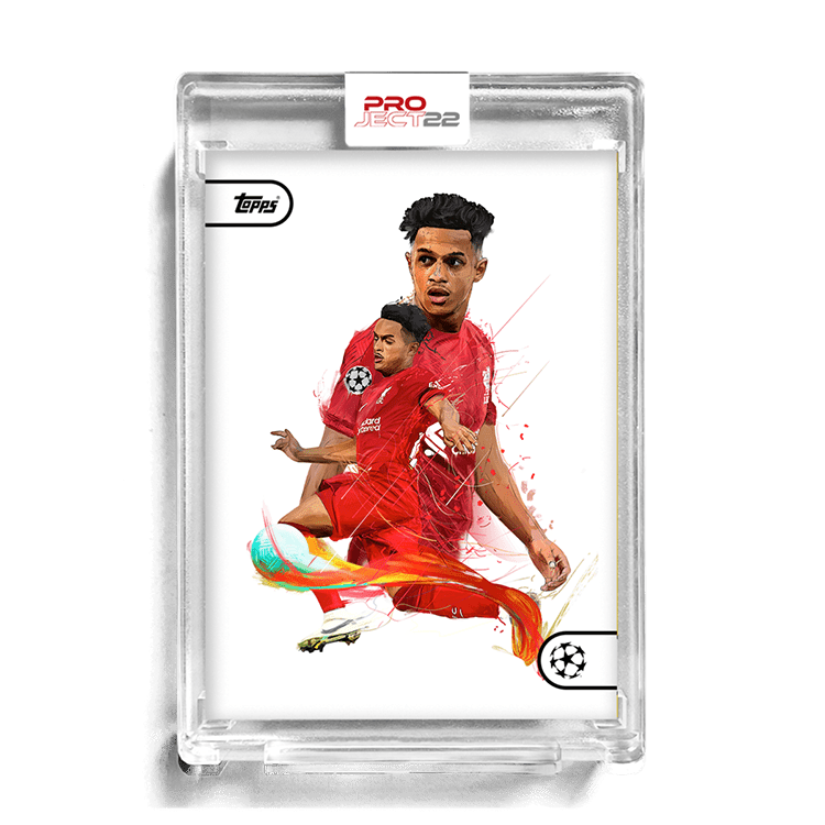 TOPPS Project 22 Soccer Cards - Card 078