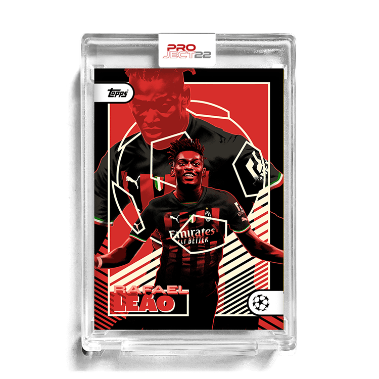 TOPPS Project 22 Soccer Cards - Card 080