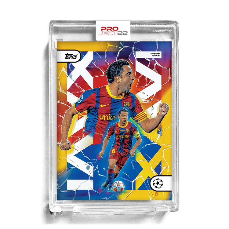 TOPPS Project 22 Soccer Cards - Card 081