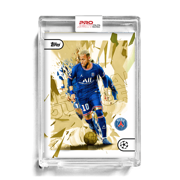 TOPPS Project 22 Soccer Cards - Card 082