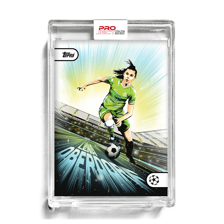 TOPPS Project 22 Soccer Cards - Card 083