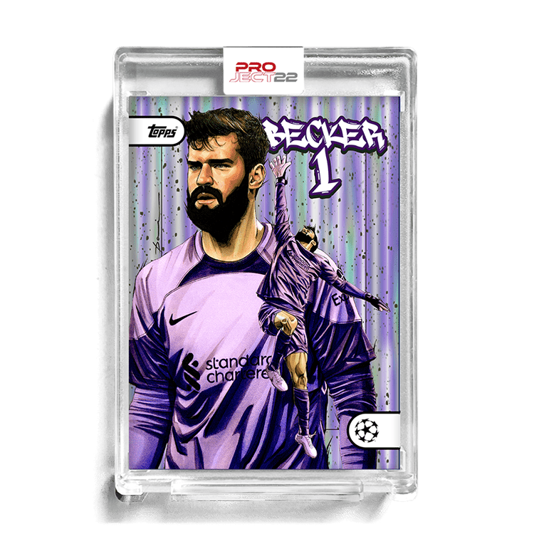 TOPPS Project 22 Soccer Cards - Card 085