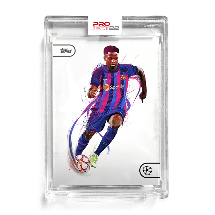 TOPPS Project 22 Soccer Cards - Card 086