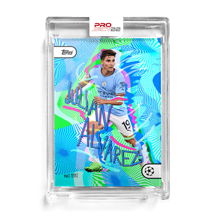 TOPPS Project 22 Soccer Cards - Card 087