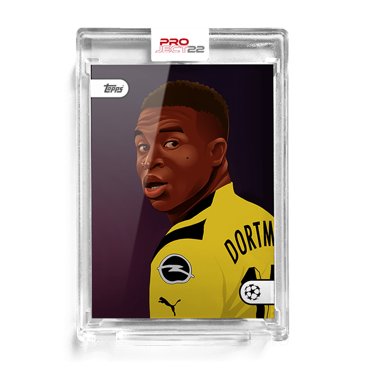 TOPPS Project 22 Soccer Cards - Card 088
