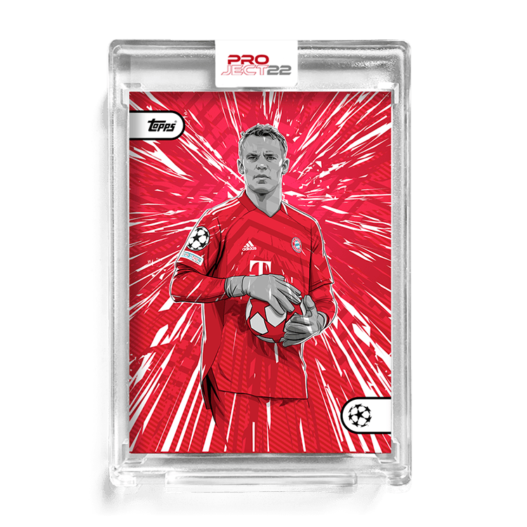 TOPPS Project 22 Soccer Cards - Card 089