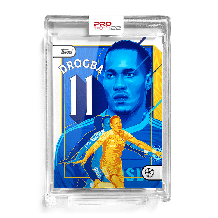 TOPPS Project 22 Soccer Cards - Card 090