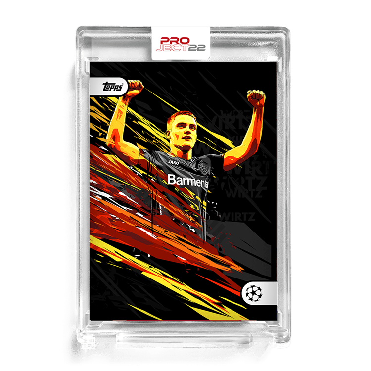 TOPPS Project 22 Soccer Cards - Card 092