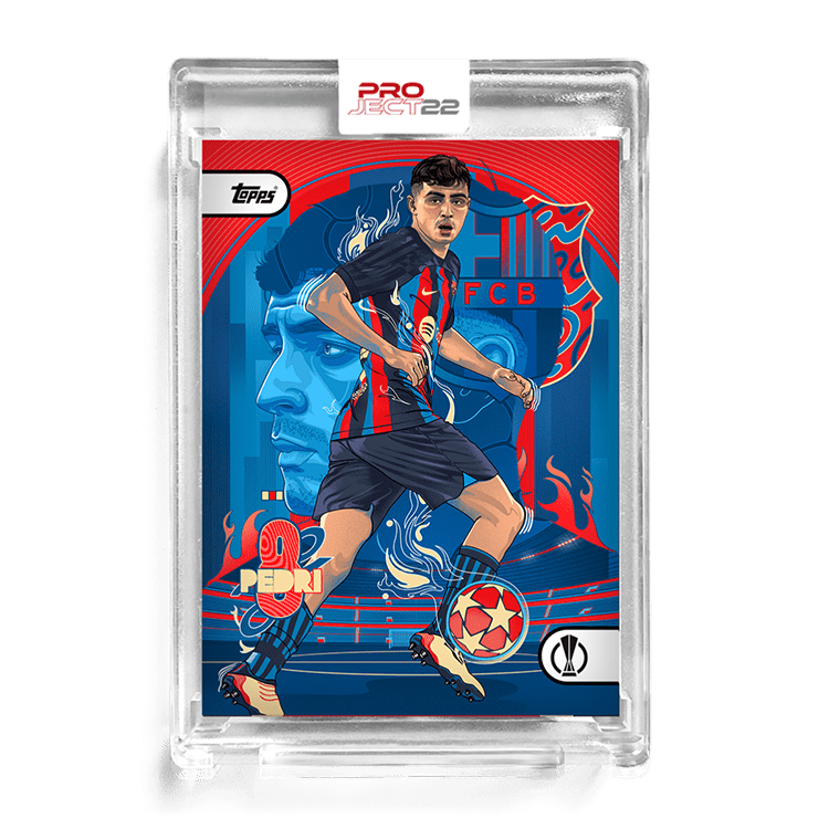 TOPPS Project 22 Soccer Cards - Card 093