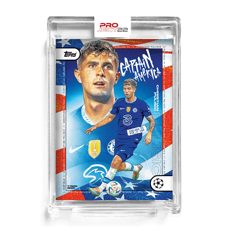 TOPPS Project 22 Soccer Cards - Card 096