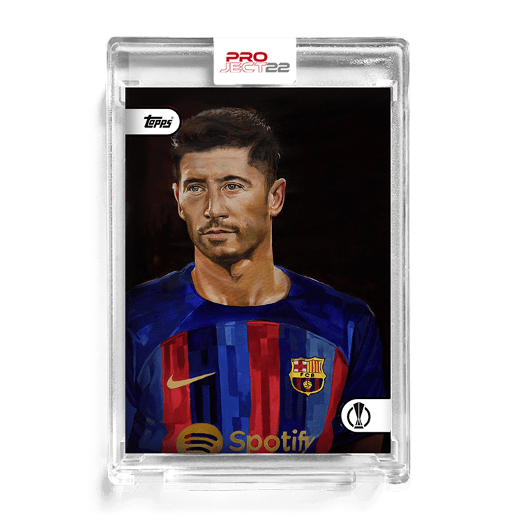 TOPPS Project 22 Soccer Cards - Card 097