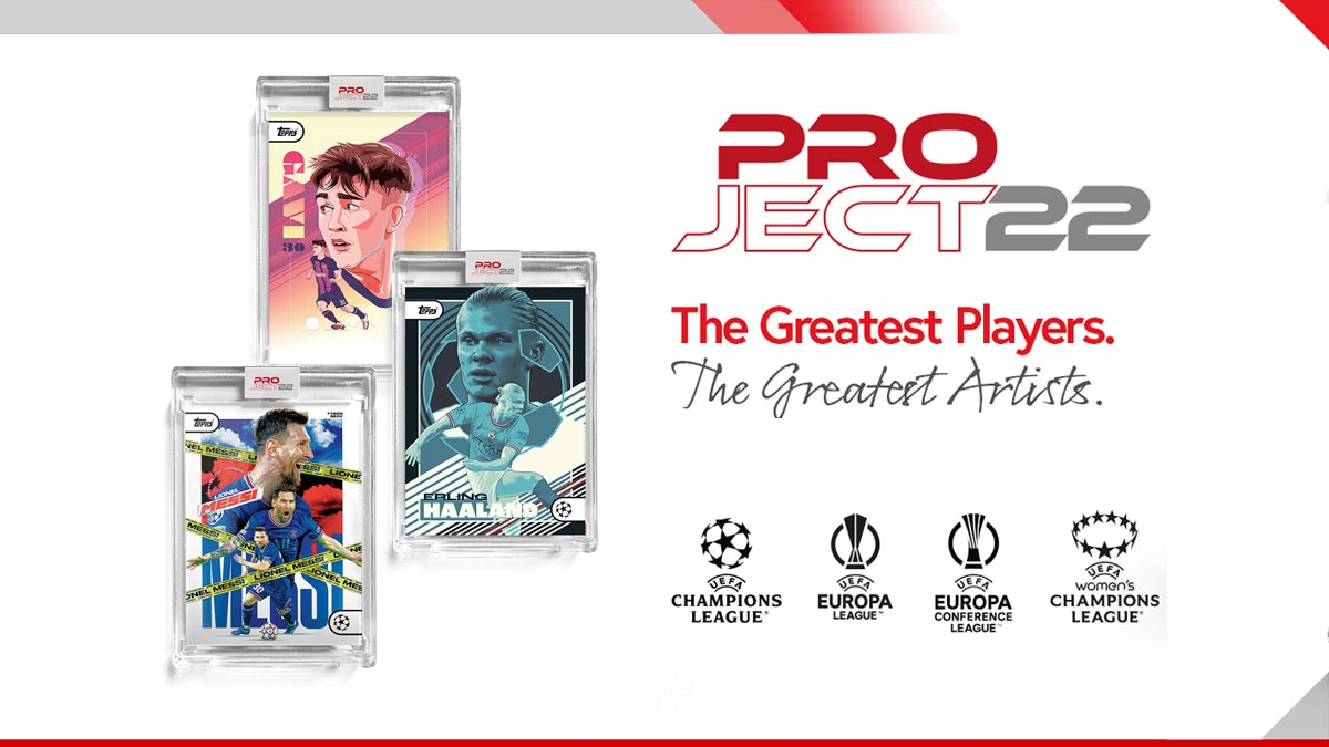 TOPPS Project 22 Soccer Cards