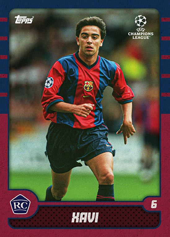 TOPPS The Lost Rookies UEFA Champions League Soccer Cards - Card 025