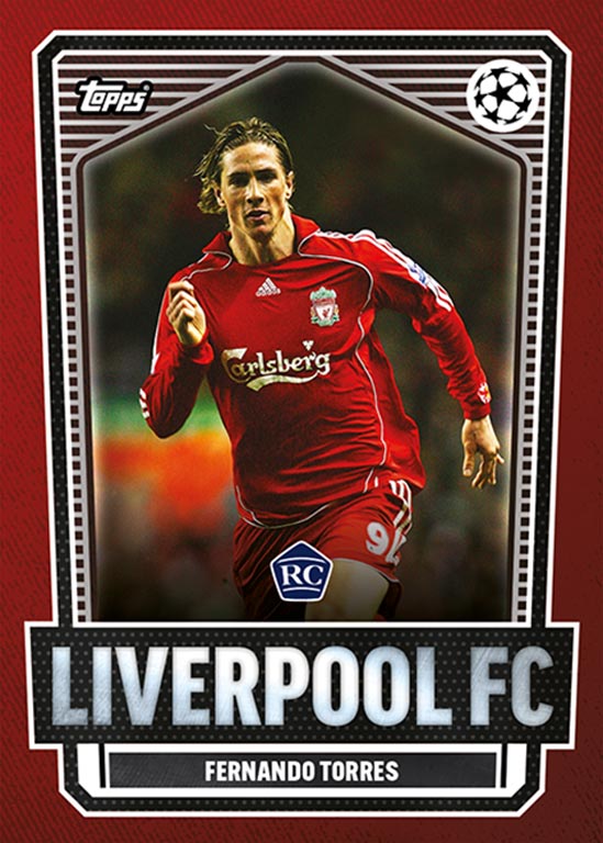 TOPPS The Lost Rookies UEFA Champions League Soccer Cards - Card 030
