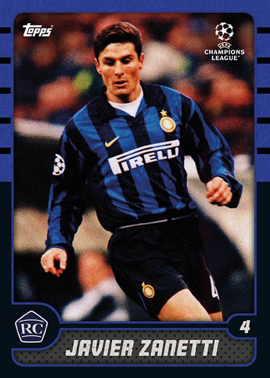 TOPPS The Lost Rookies UEFA Champions League Soccer Cards - Card 032