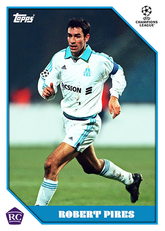 TOPPS The Lost Rookies UEFA Champions League Soccer Cards - Card 033
