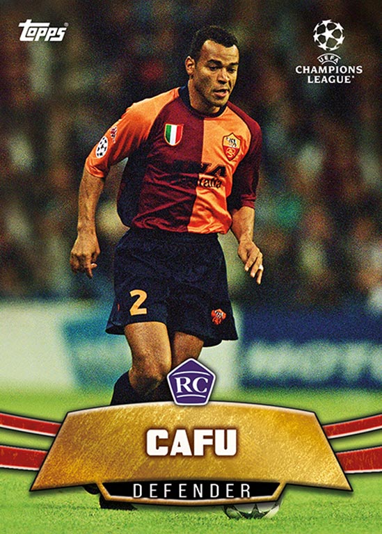TOPPS The Lost Rookies UEFA Champions League Soccer Cards - Card 038