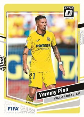 2023-24 Panini Donruss Soccer Cards - Base Card Yeremy Pino