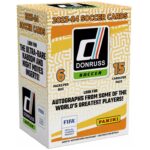 2023-24 Panini Donruss Soccer Cards - Blaster Box