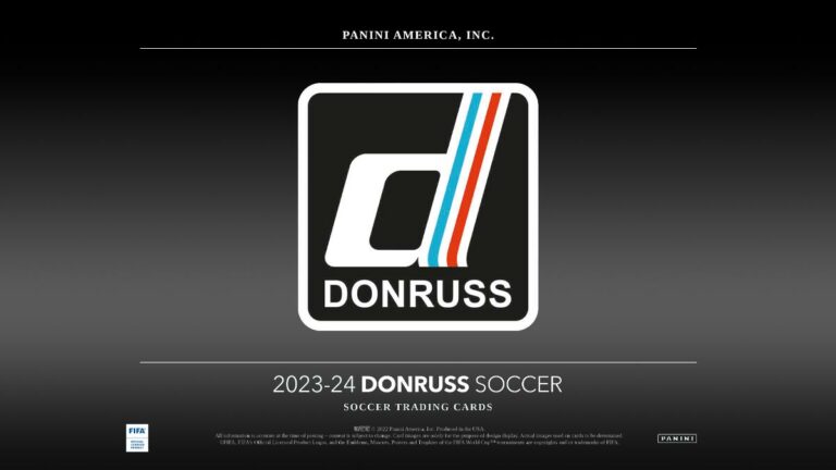 2023-24 Panini Donruss Soccer Cards - Header