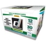 2023-24 Panini Donruss Soccer Cards - Hobby Box