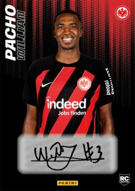 2023-24 PANINI Eintracht Frankfurt Official Team Collection Soccer Cards - Base Autograph Willian Pacho