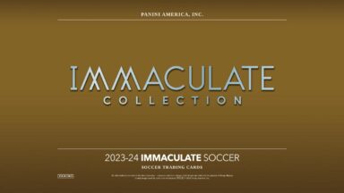 2023-24 PANINI Immaculate Collection Soccer Cards - Header