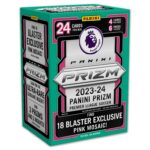 2023-24 PANINI Prizm Premier League Soccer Cards - Blaster Box