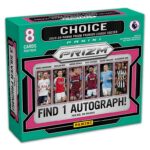 2023-24 PANINI Prizm Premier League Soccer Cards - Choice Box