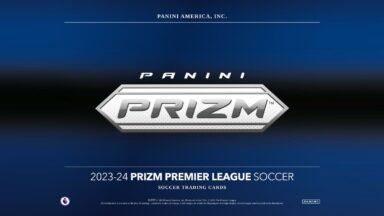 2023-24 PANINI Prizm Premier League Soccer Cards - Header