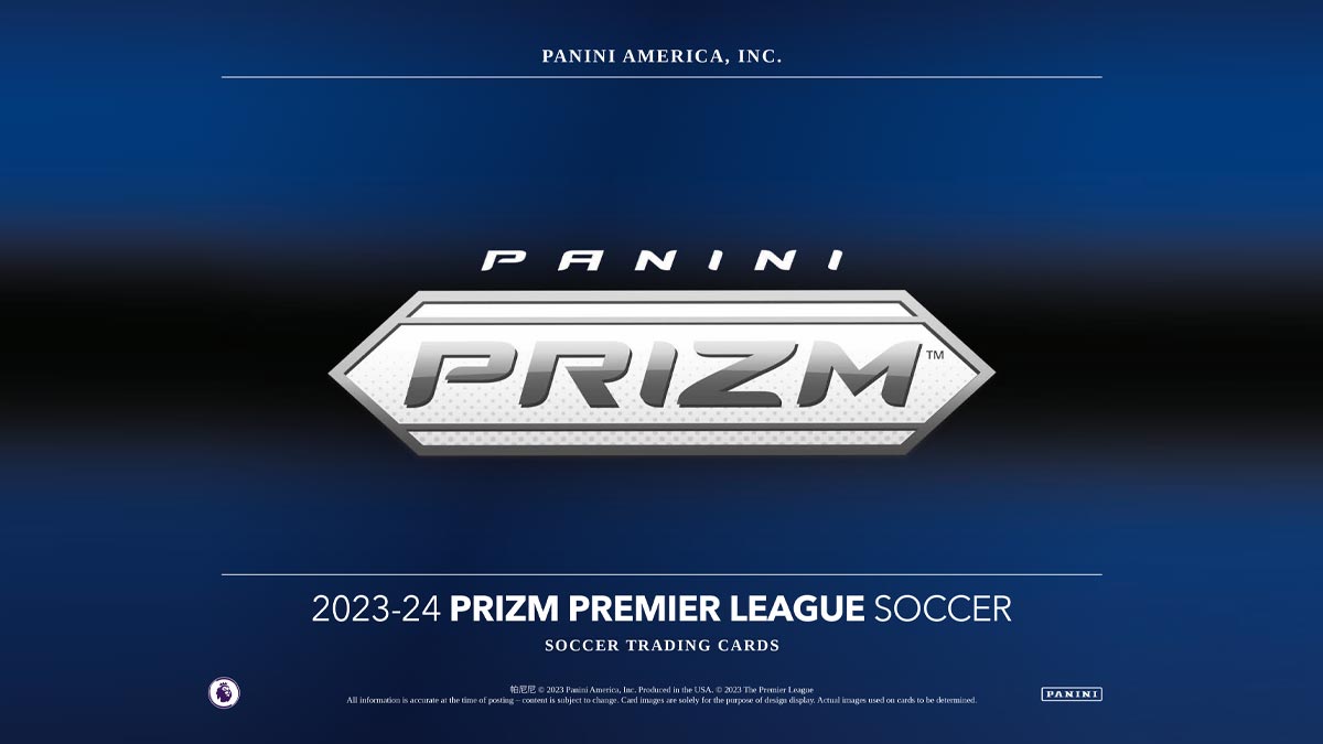 2023-24 PANINI Prizm Premier League Soccer Cards - Header