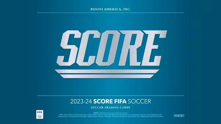 2023-24 PANINI Score FIFA Soccer Cards - Header