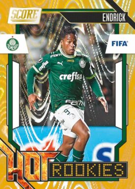 2023-24 PANINI Score FIFA Soccer Cards - Hot Rookies Endrick