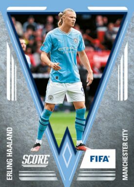2023-24 PANINI Score FIFA Soccer Cards - Pennants Insert Erling Haaland