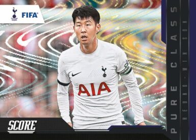 2023-24 PANINI Score FIFA Soccer Cards - Pure Class Insert Heung-Min Son