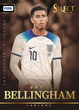 2023-24 PANINI Select FIFA Soccer Cards - Artistic Impressions Insert Jude Bellingham