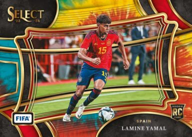 2023-24 PANINI Select FIFA Soccer Cards - Base Field Level Lamine Yamal